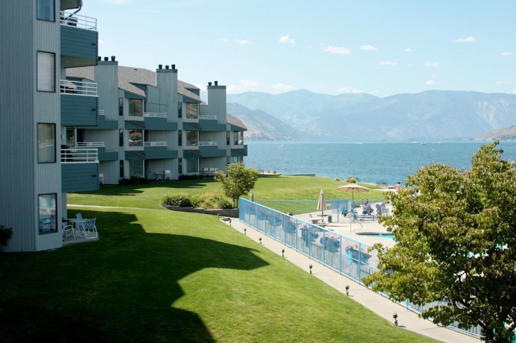 Petersons Waterfront Apartamento Chelan Exterior foto