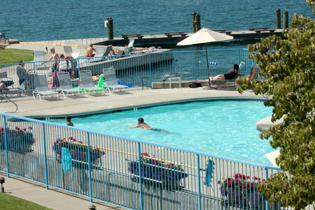 Petersons Waterfront Apartamento Chelan Exterior foto